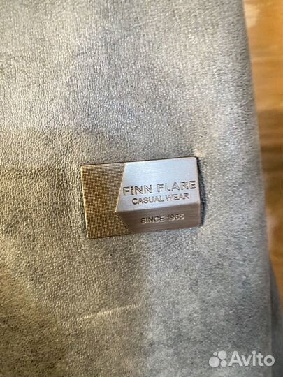 Кожаная куртка мужская 52 54