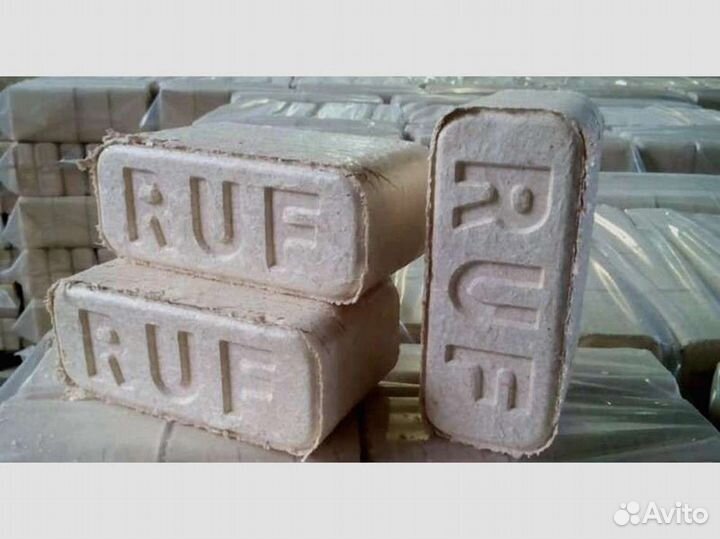 Топливные брикеты руф от 20 тонн. 1А-1