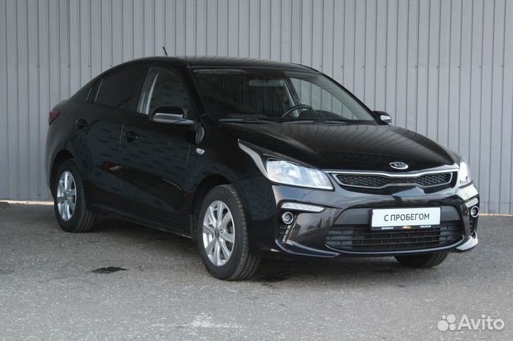 Kia Rio 1.6 AT, 2018, 84 246 км