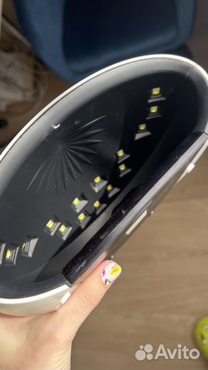 Led лампа для маникюра