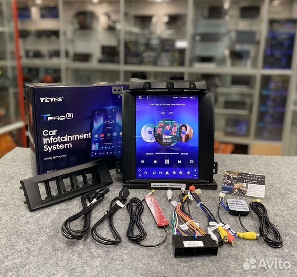 Штатная магнитола Kia Sorento BL 2002 - 2006 tpro2