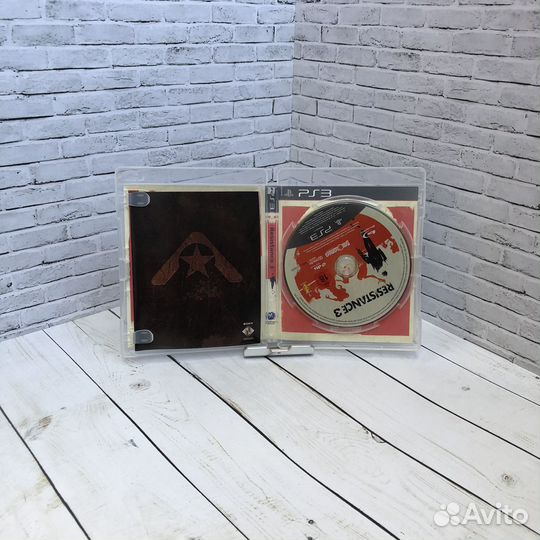 Диск PS3 Resistance