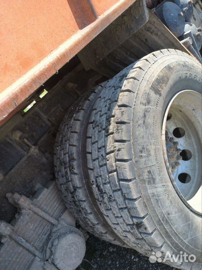 КАМАЗ 65115-N, 2004