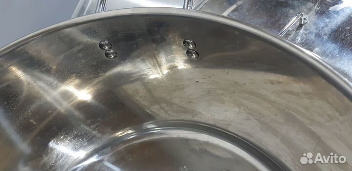 Кастрюля «Общепит», 40 л, d45, h26 см, сварной