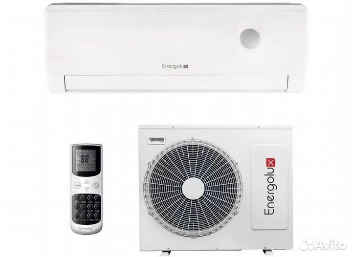 Кондиционеры с монтажом