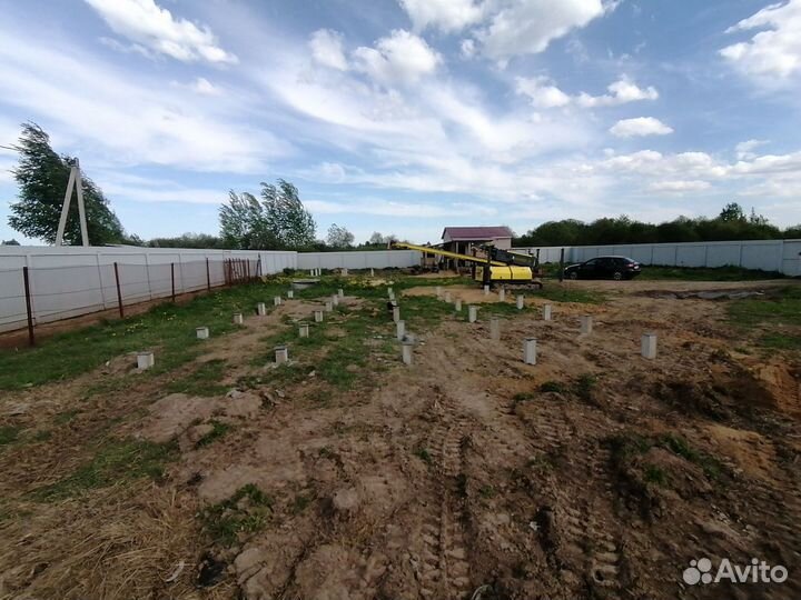 Сваи для фундамента