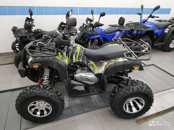 Квадроцикл Grizzly 200 (Green)