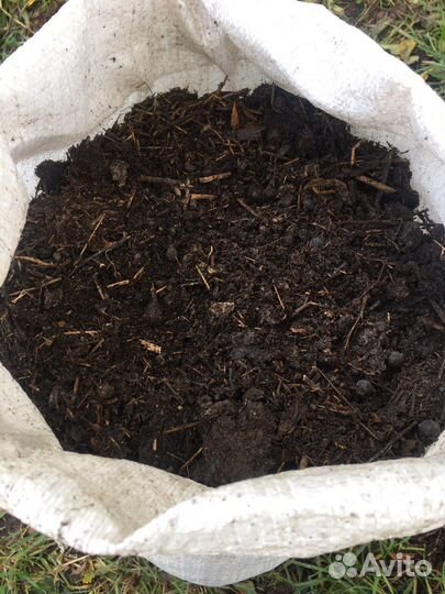 Навоз куриный, козий в мешках