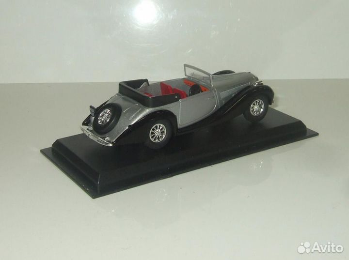 Delahaye Figoni 1937 Кабриолет Altaya 1:43