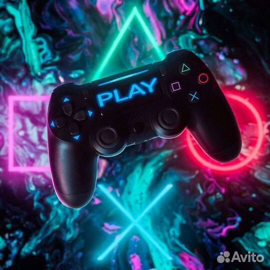 Sony playstation 4 PS4 pro 1tb с играми