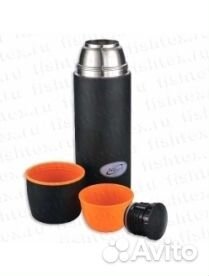 Термос 750мл Biostal-Спорт NBP-750C у/г чёрный