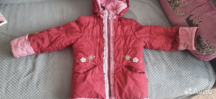 Куртка зимняя для девочки