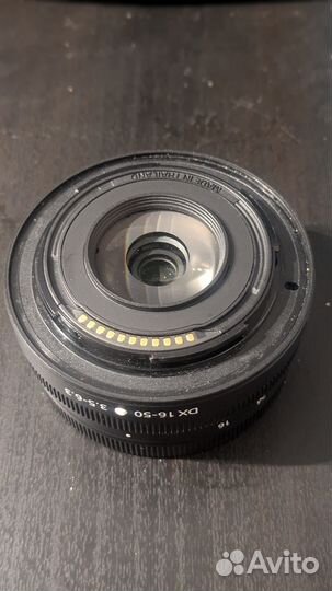 Объектив nikkor z dx 16-50 3.5-63 (на запчасти)