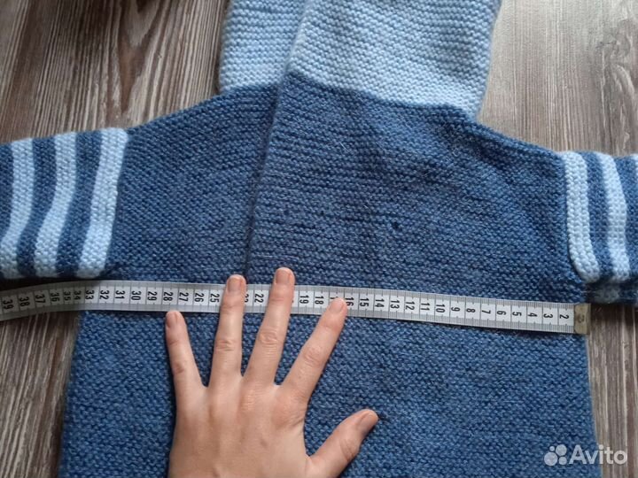 Вязаный кардиган