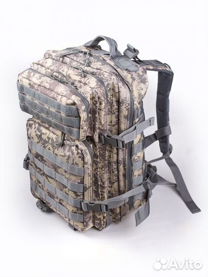 Тактический рюкзак 60 литров водонепроницаемый