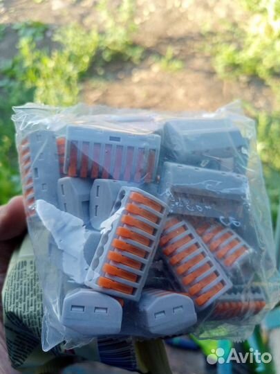 Продам гофру, вагги, клипсы