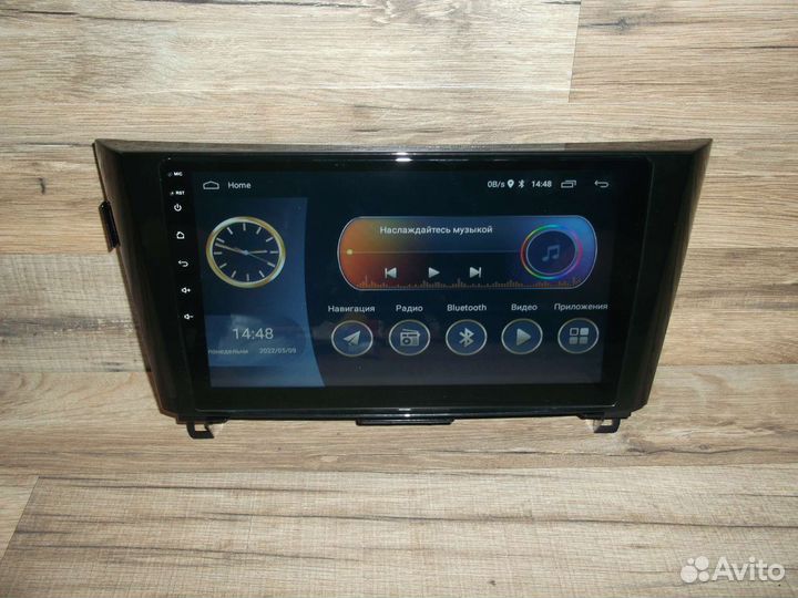 Магнитола Nissan Qashqai/ X-Trail Android
