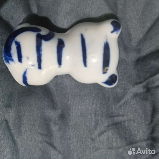 Тигрёнок гжель