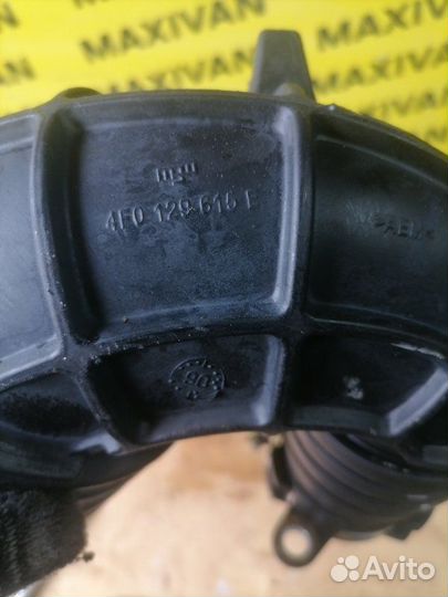 Патрубок воздушного фильтра Audi A6 C6 BRE 2007