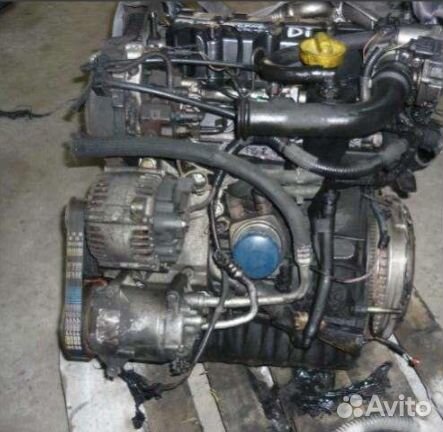 Двигатель Renault Megane 1.9 F9Q804