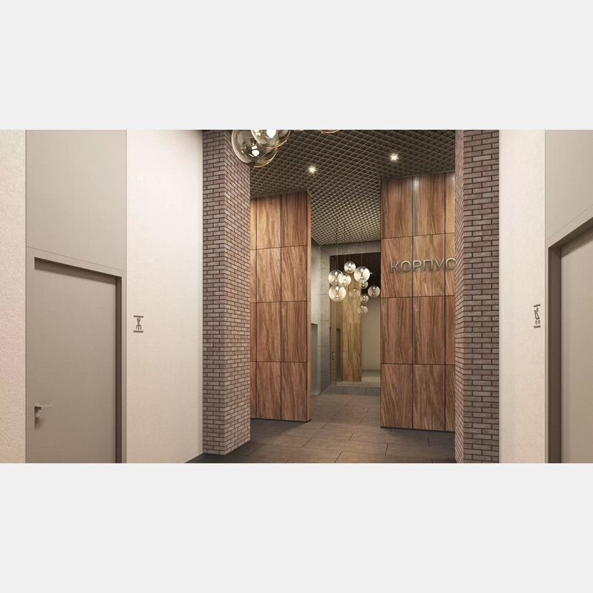 Квартира-студия, 21,5 м², 5/23 эт.