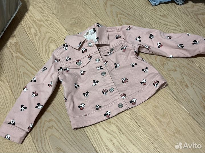 Джинсовая куртка hm