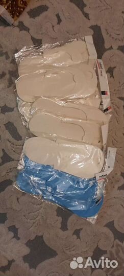 Тапочки для педикюра одноразовые