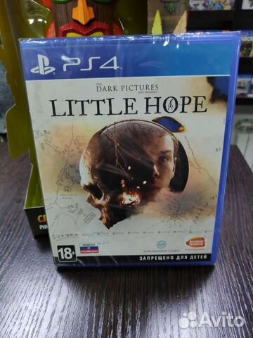 The Dark pictures: Little Hope PS4 rus