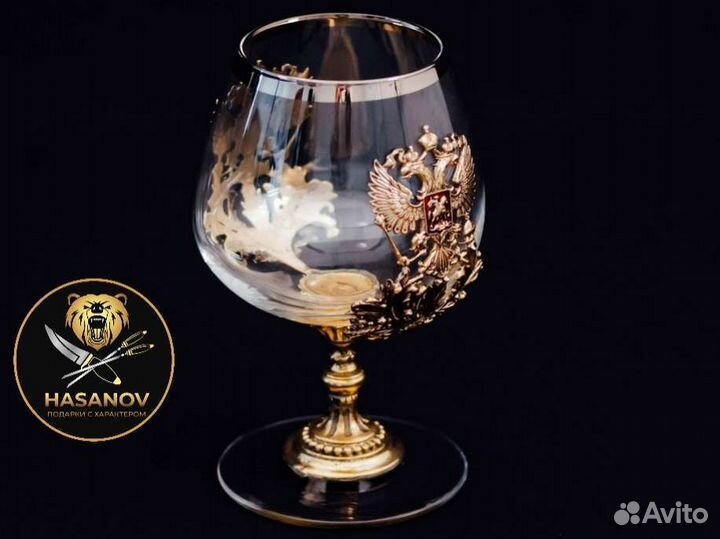 Подарочный бокал Герб
