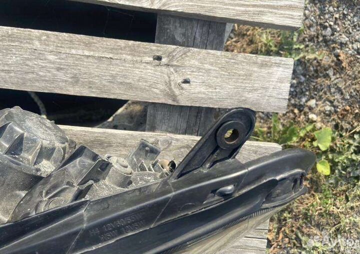 Фара левая kia rio 2005-2011