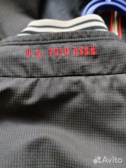 Us polo assn куртка мужская