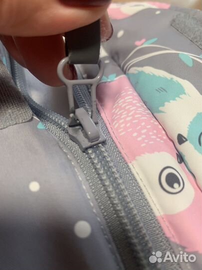 Зимний комбинезон для девочки 86-92