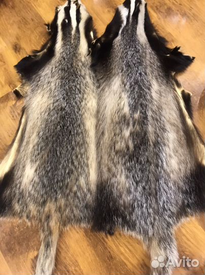 Шкурка барсука
