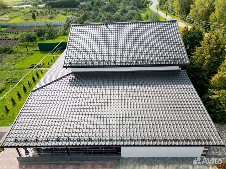 Металлочерепица Kamea