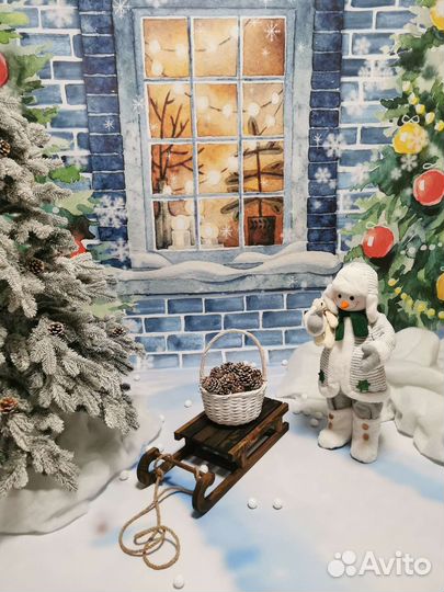 Фон для фотосессии виниловый