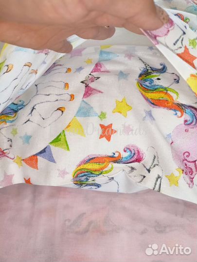 Детское постельное белье новое