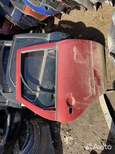 LADA kalina дверь задняя правая