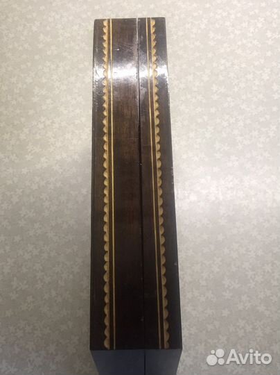 Шкатулка деревянная СССР