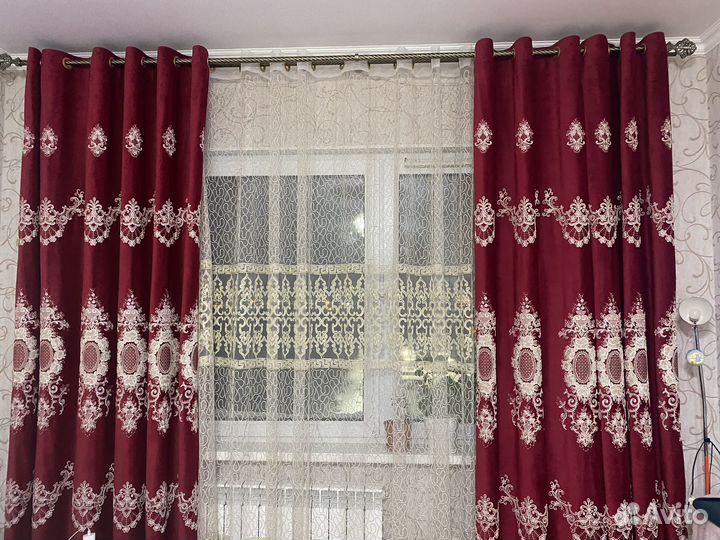 Шторы