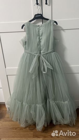 Платье для девочки 128-134