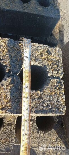 Блоки шлакоблоки