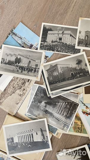 Карточка почтовая 1930-40 гг