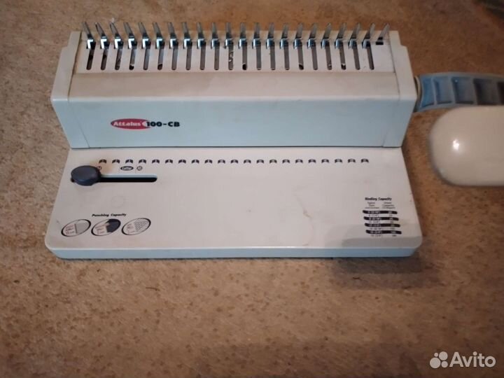 Переплетчик, брошюратор на пластиковые пружины