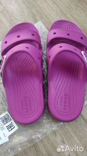 Шлёпанцы Crocs женские 39-40