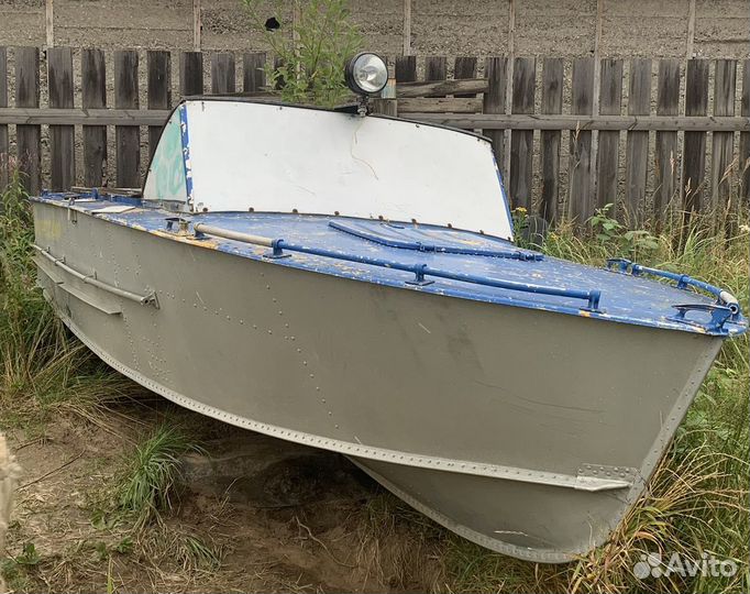 Лодка Прогресс 2-мр