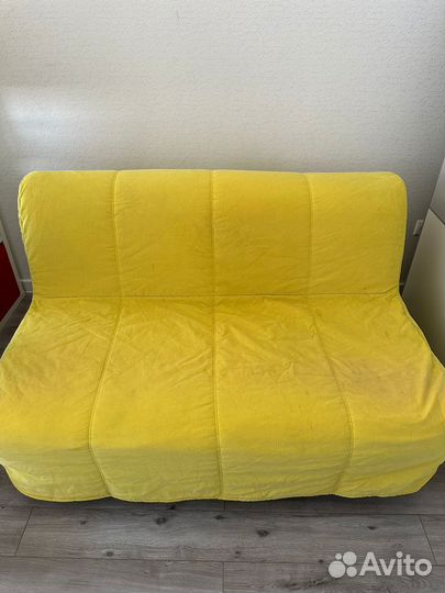 Чехол на 2 местный диван Ликселе икея