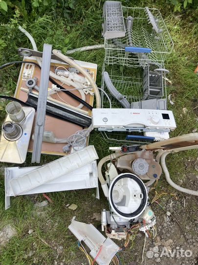 Запчасти для посудомоечных машин bosch