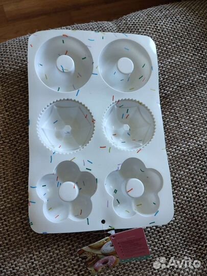 Силиконовые формы для выпечки