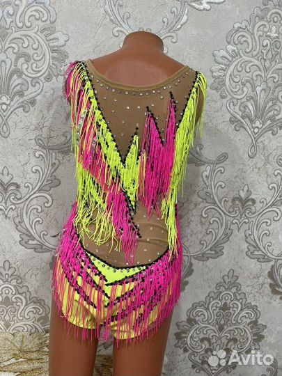 Купальник для художественной гимнастики