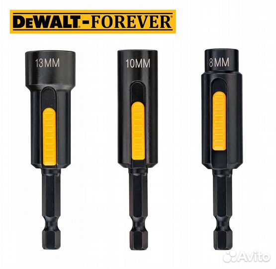 Торцевой Ключ Головка 8 мм. DeWalt DT7430 «Impact»